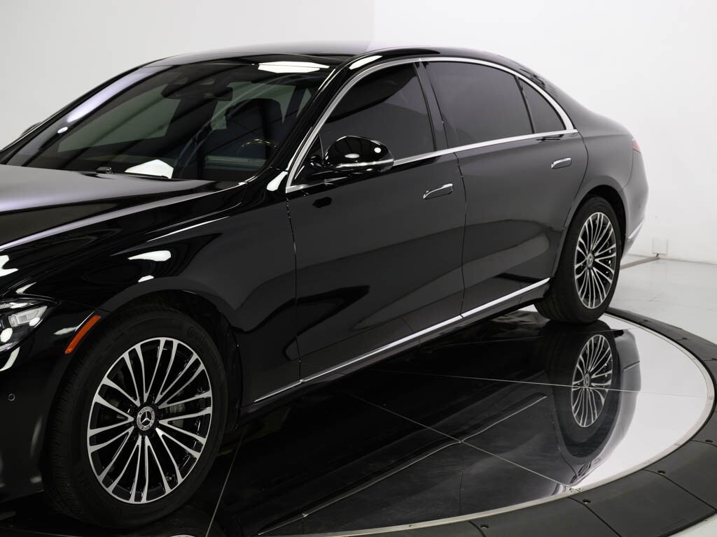 2024 Mercedes-Benz S 580 4MATIC $133K MSRP 19 " Aero Wheels   - Photo 14 - Sarasota, FL 34243
