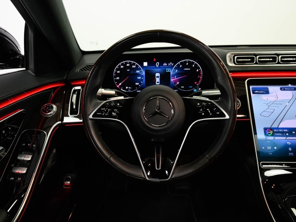2024 Mercedes-Benz S 580 4MATIC $133K MSRP 19 " Aero Wheels   - Photo 48 - Sarasota, FL 34243