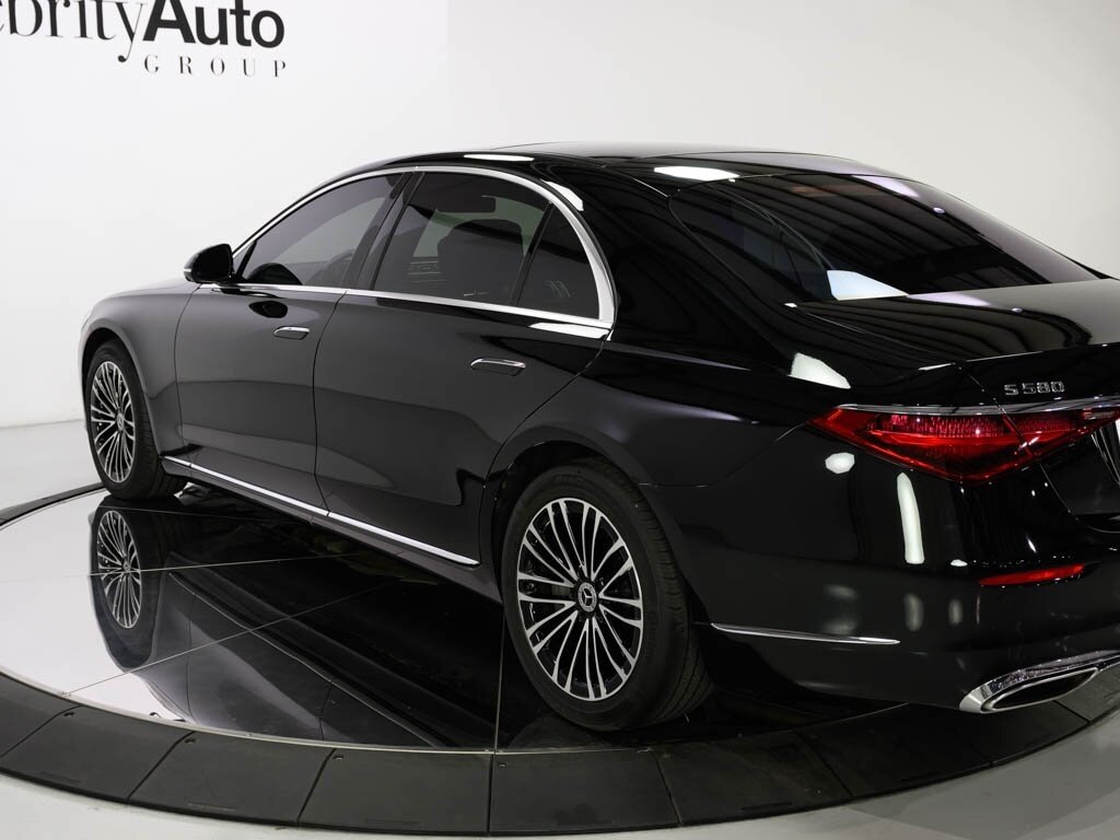 2024 Mercedes-Benz S 580 4MATIC $133K MSRP 19 " Aero Wheels   - Photo 23 - Sarasota, FL 34243