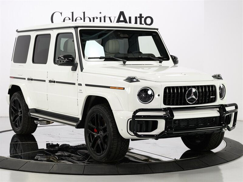 2025 Mercedes-Benz AMG G63 Manufaktur Interior Pkg Plus Night Pkg  