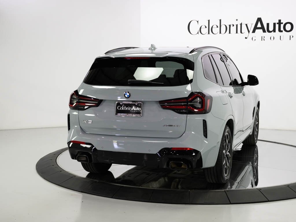 2024 BMW X3 sDrive30i $58K MSRP M Sport Premium Pkg - Photo 30 - Sarasota, FL 34243