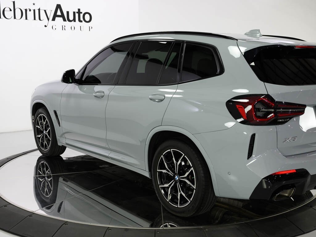 2024 BMW X3 sDrive30i $58K MSRP M Sport Premium Pkg - Photo 23 - Sarasota, FL 34243