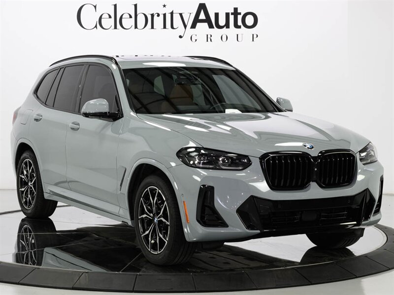 2024 BMW X3 sDrive30i $58K MSRP M Sport Premium Pkg  