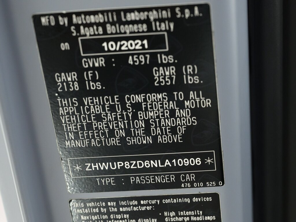 2022 Lamborghini Aventador LP 780-4 Ultimae - Photo 52 - Sarasota, FL 34243