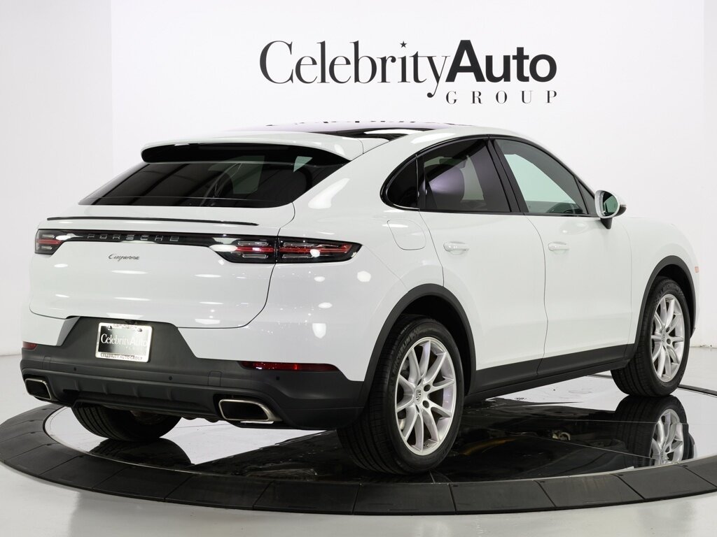 2022 Porsche Cayenne Coupe Premium Package 4 Zone Climate Control - Photo 7 - Sarasota, FL 34243