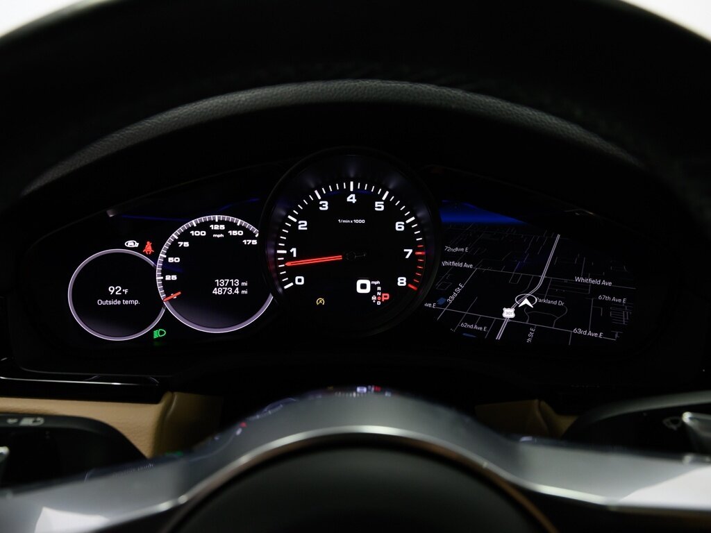 2022 Porsche Cayenne Coupe Premium Package 4 Zone Climate Control - Photo 49 - Sarasota, FL 34243