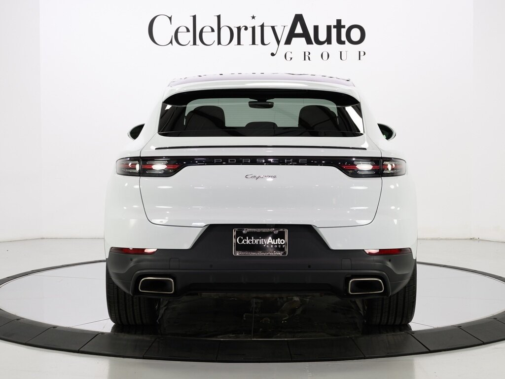 2022 Porsche Cayenne Coupe Premium Package 4 Zone Climate Control - Photo 6 - Sarasota, FL 34243