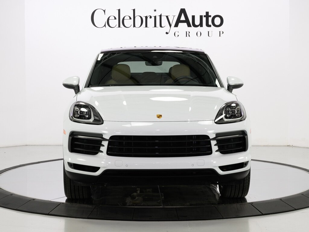 2022 Porsche Cayenne Coupe Premium Package 4 Zone Climate Control - Photo 2 - Sarasota, FL 34243