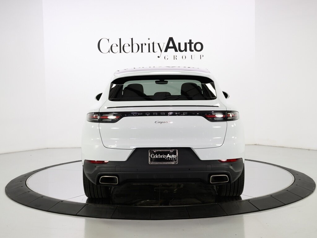 2022 Porsche Cayenne Coupe Premium Package 4 Zone Climate Control - Photo 22 - Sarasota, FL 34243