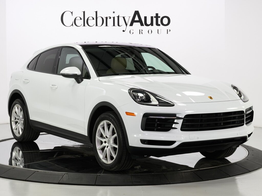 2022 Porsche Cayenne Coupe Premium Package 4 Zone Climate Control - Photo 1 - Sarasota, FL 34243