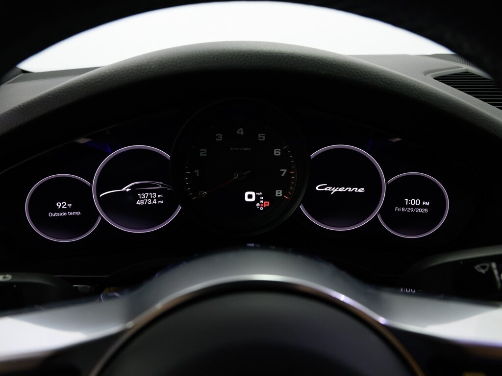 2022 Porsche Cayenne Coupe Premium Package 4 Zone Climate Control - Photo 47 - Sarasota, FL 34243