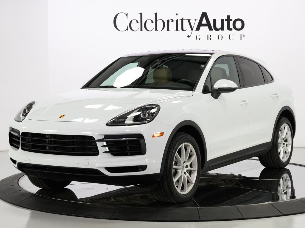 2022 Porsche Cayenne Coupe Premium Package 4 Zone Climate Control - Photo 3 - Sarasota, FL 34243