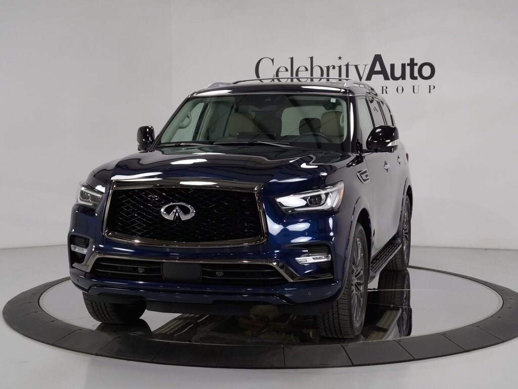 2024 INFINITI QX80 Premium Select 4WD $84K MSRP   - Photo 20 - Sarasota, FL 34243