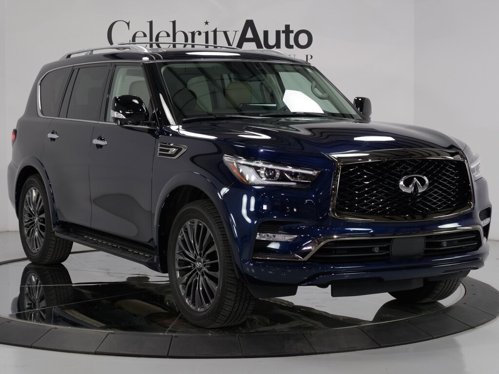 2024 INFINITI QX80 Premium Select 4WD $84K MSRP   - Photo 9 - Sarasota, FL 34243