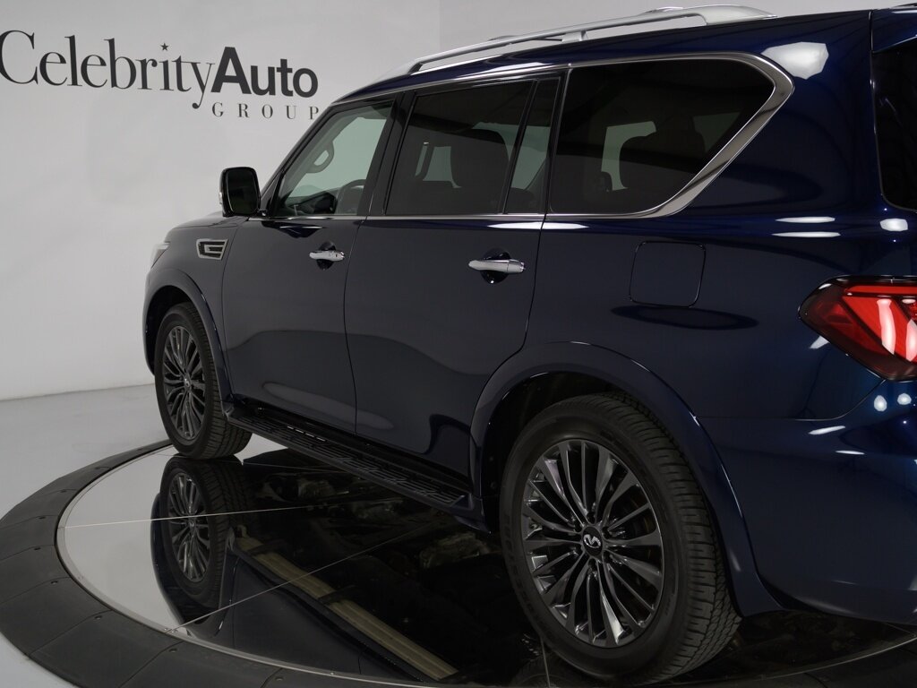 2024 INFINITI QX80 Premium Select 4WD $84K MSRP   - Photo 25 - Sarasota, FL 34243