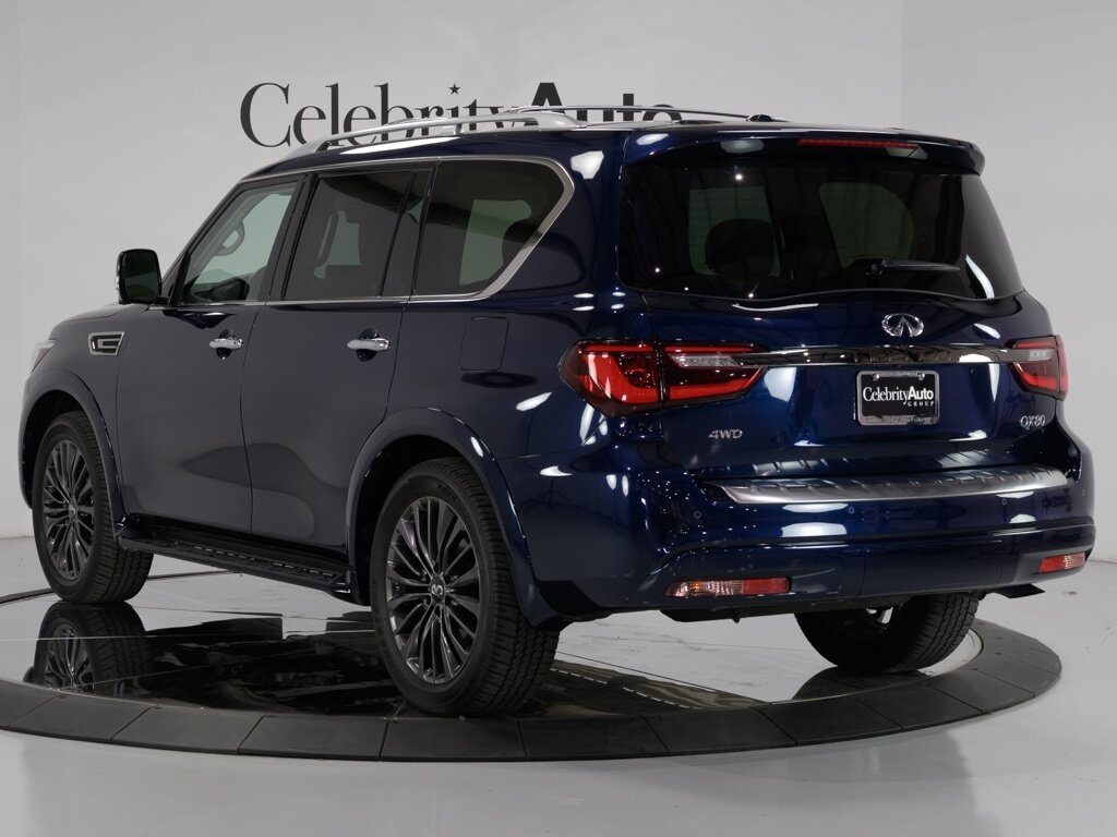 2024 INFINITI QX80 Premium Select 4WD $84K MSRP   - Photo 5 - Sarasota, FL 34243