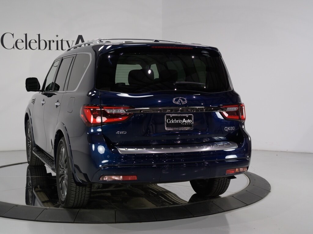 2024 INFINITI QX80 Premium Select 4WD $84K MSRP   - Photo 31 - Sarasota, FL 34243