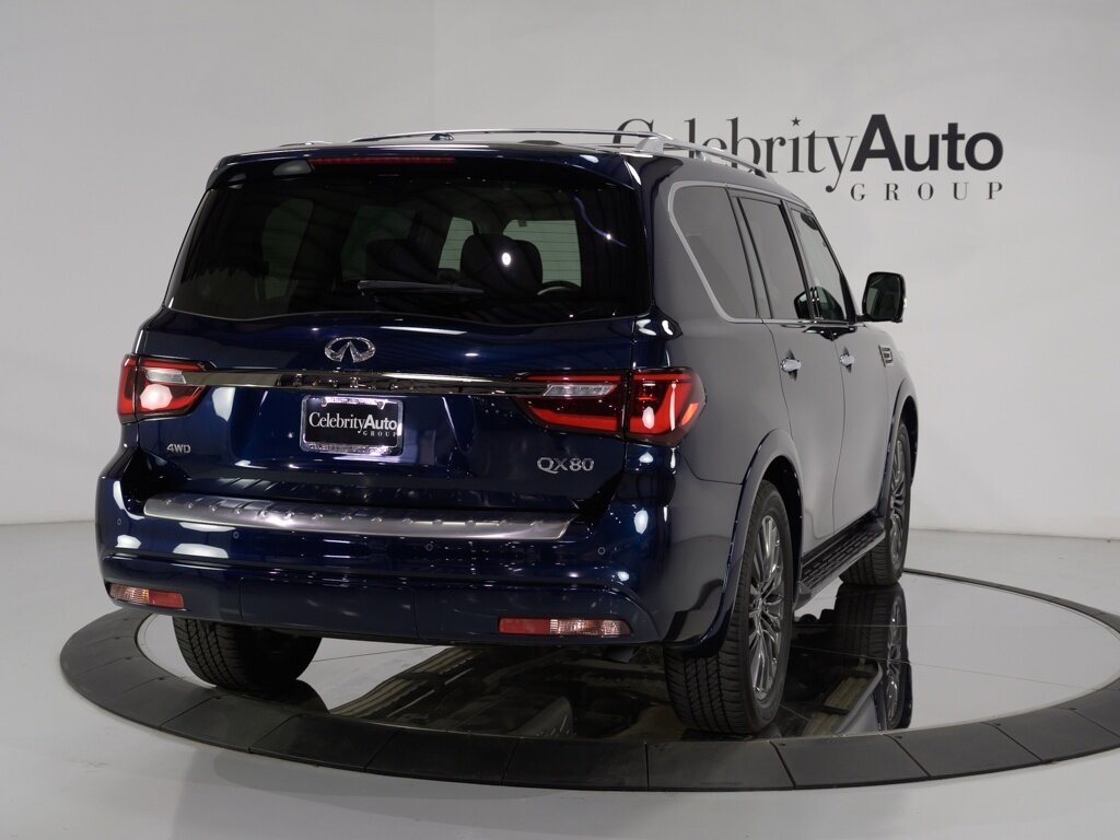 2024 INFINITI QX80 Premium Select 4WD $84K MSRP   - Photo 30 - Sarasota, FL 34243