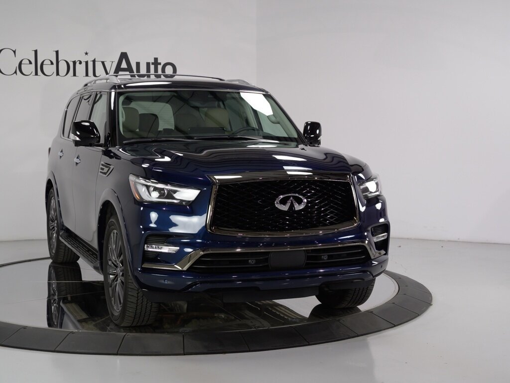 2024 INFINITI QX80 Premium Select 4WD $84K MSRP   - Photo 19 - Sarasota, FL 34243