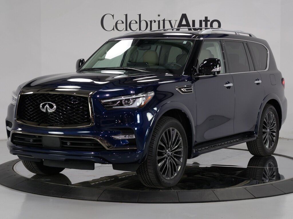 2024 INFINITI QX80 Premium Select 4WD $84K MSRP   - Photo 3 - Sarasota, FL 34243