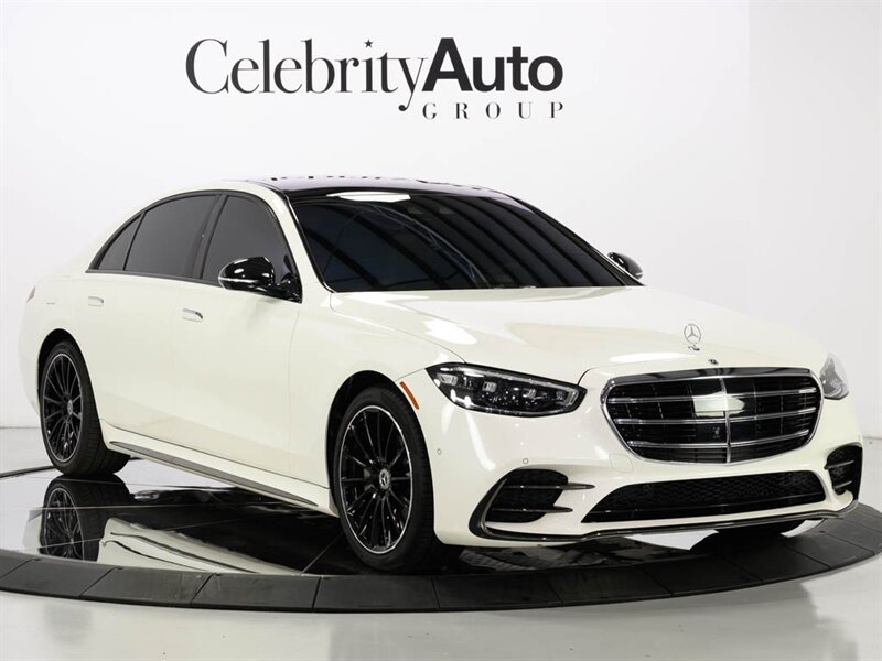 2023 Mercedes-Benz S500 4MATIC $123K MSRP AMG Line Night Pkg  