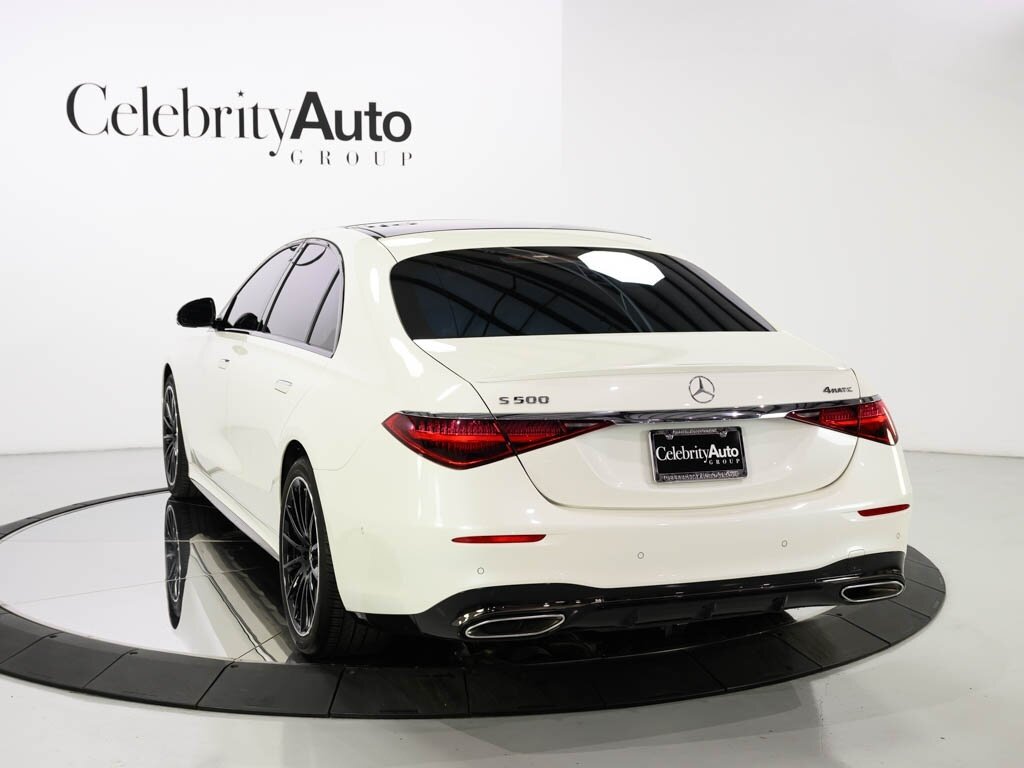 2023 Mercedes-Benz S500 4MATIC $123K MSRP AMG Line Night Pkg   - Photo 31 - Sarasota, FL 34243