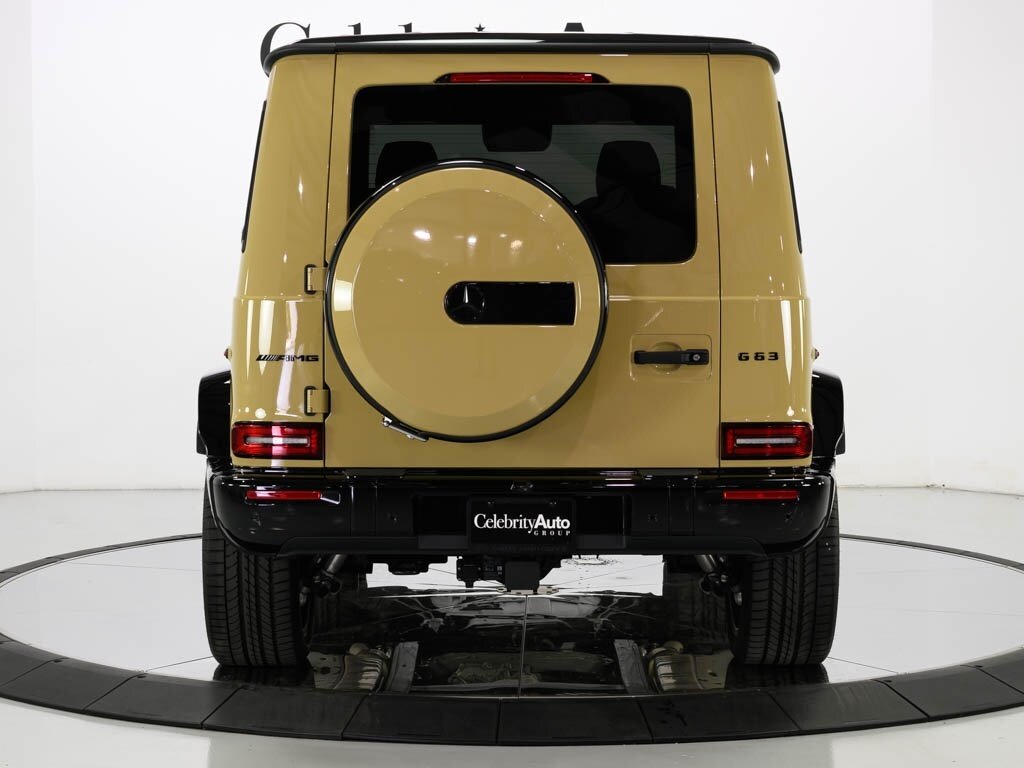 2025 Mercedes-Benz AMG G63 Interior Pkg Plus 22 " Black AMG Wheels   - Photo 6 - Sarasota, FL 34243