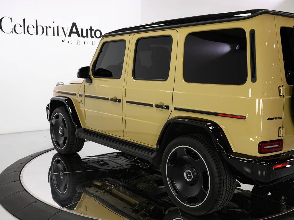 2025 Mercedes-Benz AMG G63 Interior Pkg Plus 22 " Black AMG Wheels   - Photo 25 - Sarasota, FL 34243