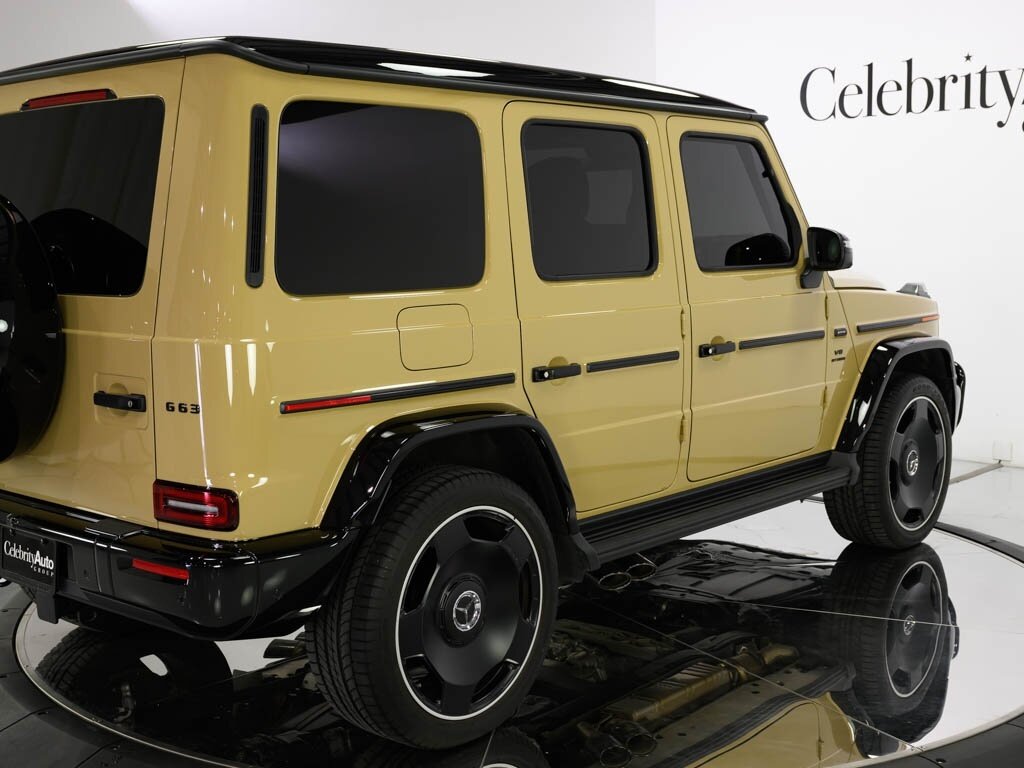 2025 Mercedes-Benz AMG G63 Interior Pkg Plus 22 " Black AMG Wheels   - Photo 21 - Sarasota, FL 34243
