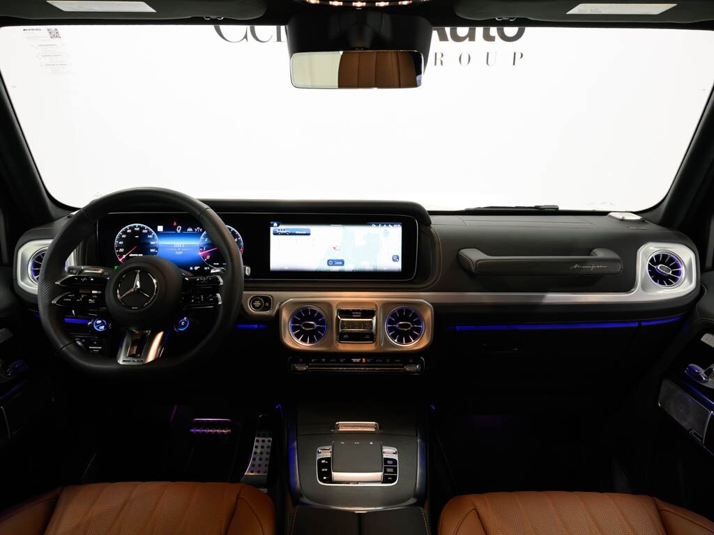2025 Mercedes-Benz AMG G63 Interior Pkg Plus 22 " Black AMG Wheels   - Photo 62 - Sarasota, FL 34243
