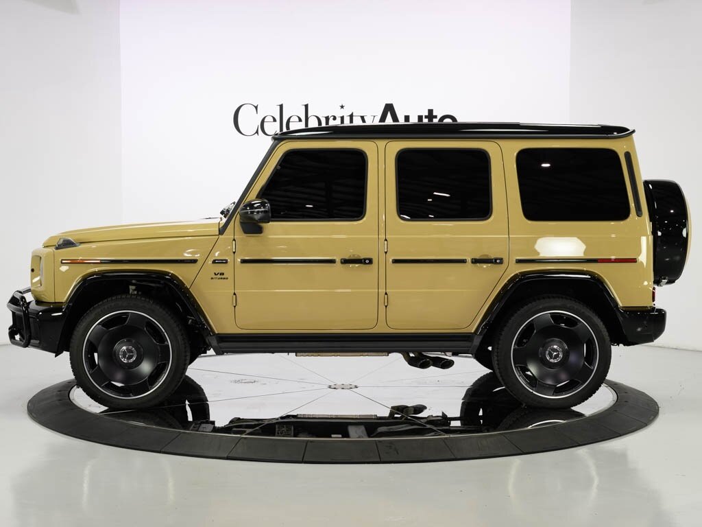2025 Mercedes-Benz AMG G63 Interior Pkg Plus 22 " Black AMG Wheels   - Photo 4 - Sarasota, FL 34243