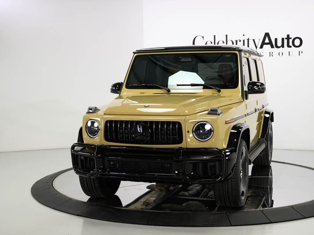 2025 Mercedes-Benz AMG G63 Interior Pkg Plus 22 " Black AMG Wheels   - Photo 20 - Sarasota, FL 34243