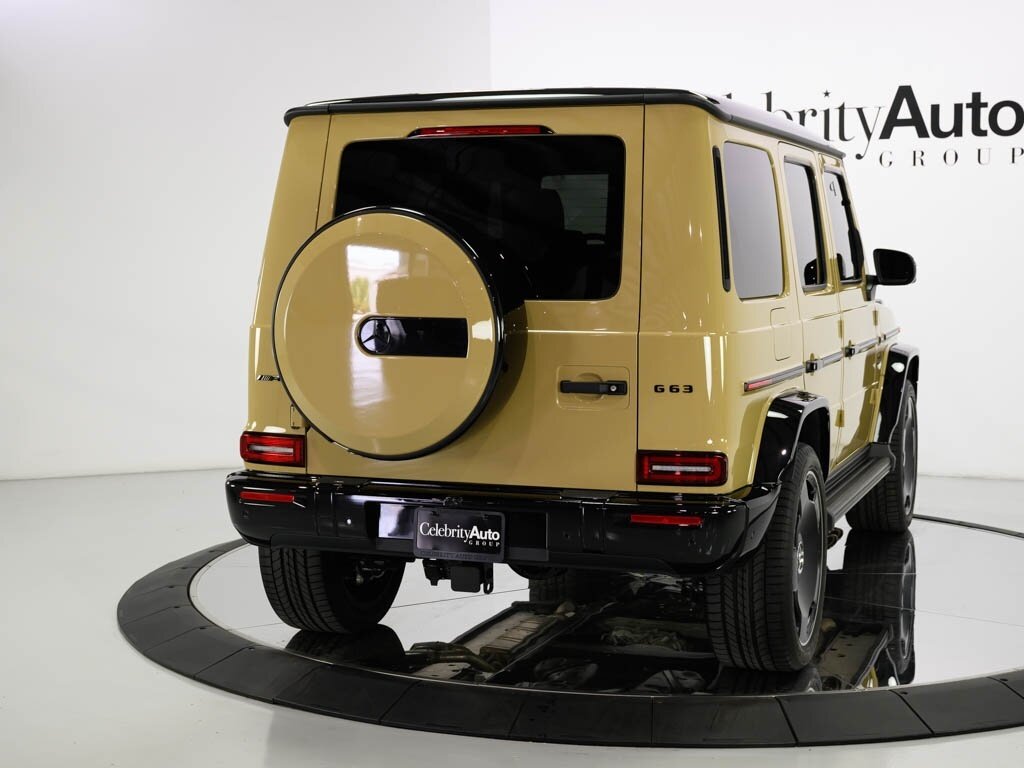 2025 Mercedes-Benz AMG G63 Interior Pkg Plus 22 " Black AMG Wheels   - Photo 30 - Sarasota, FL 34243