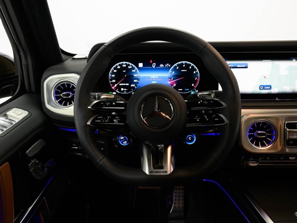 2025 Mercedes-Benz AMG G63 Interior Pkg Plus 22 " Black AMG Wheels   - Photo 48 - Sarasota, FL 34243