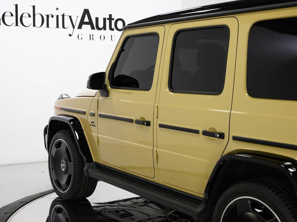 2025 Mercedes-Benz AMG G63 Interior Pkg Plus 22 " Black AMG Wheels   - Photo 27 - Sarasota, FL 34243