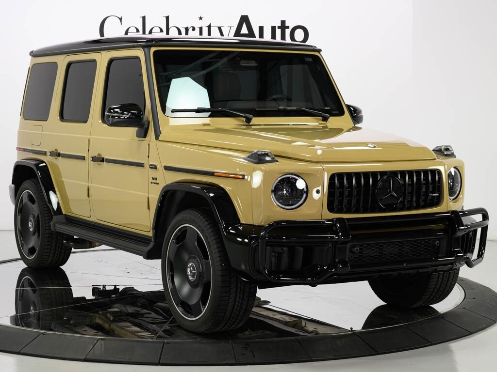 2025 Mercedes-Benz AMG G63 Interior Pkg Plus 22 " Black AMG Wheels   - Photo 9 - Sarasota, FL 34243