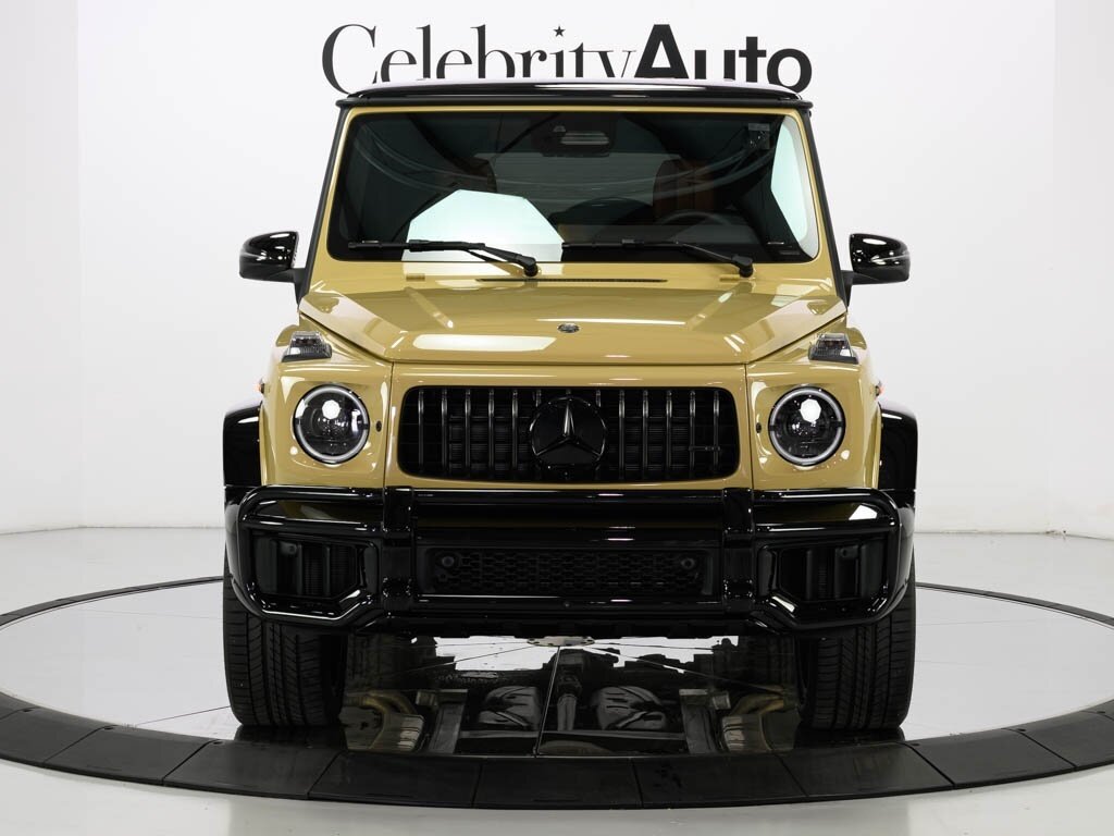 2025 Mercedes-Benz AMG G63 Interior Pkg Plus 22 " Black AMG Wheels   - Photo 2 - Sarasota, FL 34243