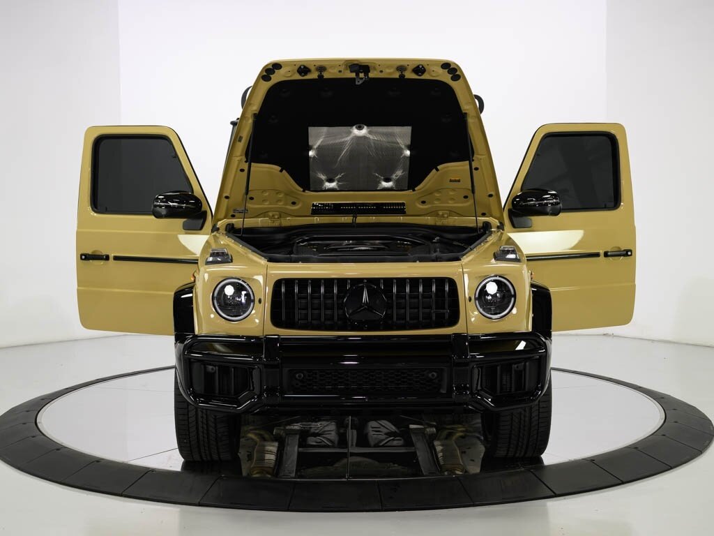 2025 Mercedes-Benz AMG G63 Interior Pkg Plus 22 " Black AMG Wheels   - Photo 67 - Sarasota, FL 34243