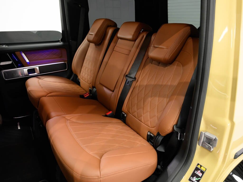 2025 Mercedes-Benz AMG G63 Interior Pkg Plus 22 " Black AMG Wheels   - Photo 46 - Sarasota, FL 34243