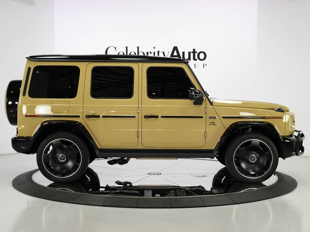 2025 Mercedes-Benz AMG G63 Interior Pkg Plus 22 " Black AMG Wheels   - Photo 8 - Sarasota, FL 34243