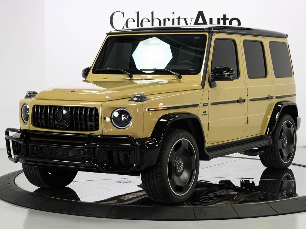 2025 Mercedes-Benz AMG G63 Interior Pkg Plus 22 " Black AMG Wheels   - Photo 3 - Sarasota, FL 34243