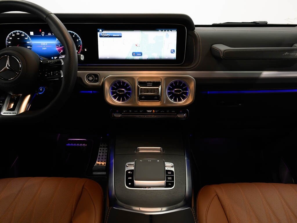2025 Mercedes-Benz AMG G63 Interior Pkg Plus 22 " Black AMG Wheels   - Photo 52 - Sarasota, FL 34243
