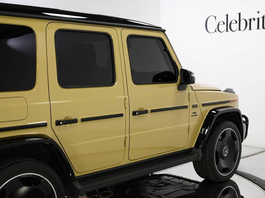 2025 Mercedes-Benz AMG G63 Interior Pkg Plus 22 " Black AMG Wheels   - Photo 26 - Sarasota, FL 34243