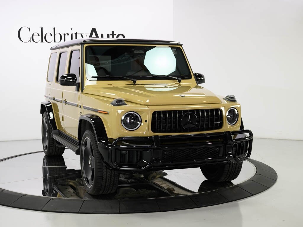 2025 Mercedes-Benz AMG G63 Interior Pkg Plus 22 " Black AMG Wheels   - Photo 19 - Sarasota, FL 34243