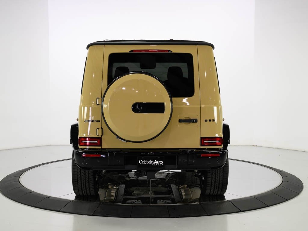 2025 Mercedes-Benz AMG G63 Interior Pkg Plus 22 " Black AMG Wheels   - Photo 22 - Sarasota, FL 34243