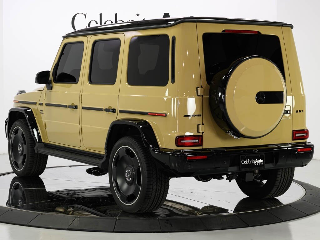 2025 Mercedes-Benz AMG G63 Interior Pkg Plus 22 " Black AMG Wheels   - Photo 5 - Sarasota, FL 34243
