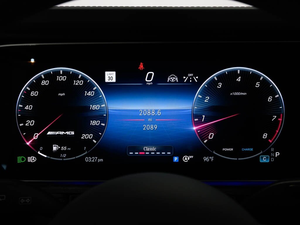 2025 Mercedes-Benz AMG G63 Interior Pkg Plus 22 " Black AMG Wheels   - Photo 49 - Sarasota, FL 34243