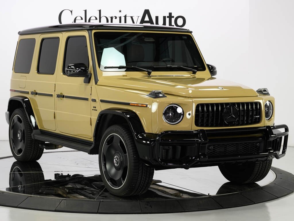 2025 Mercedes-Benz AMG G63 Interior Pkg Plus 22 " Black AMG Wheels   - Photo 1 - Sarasota, FL 34243