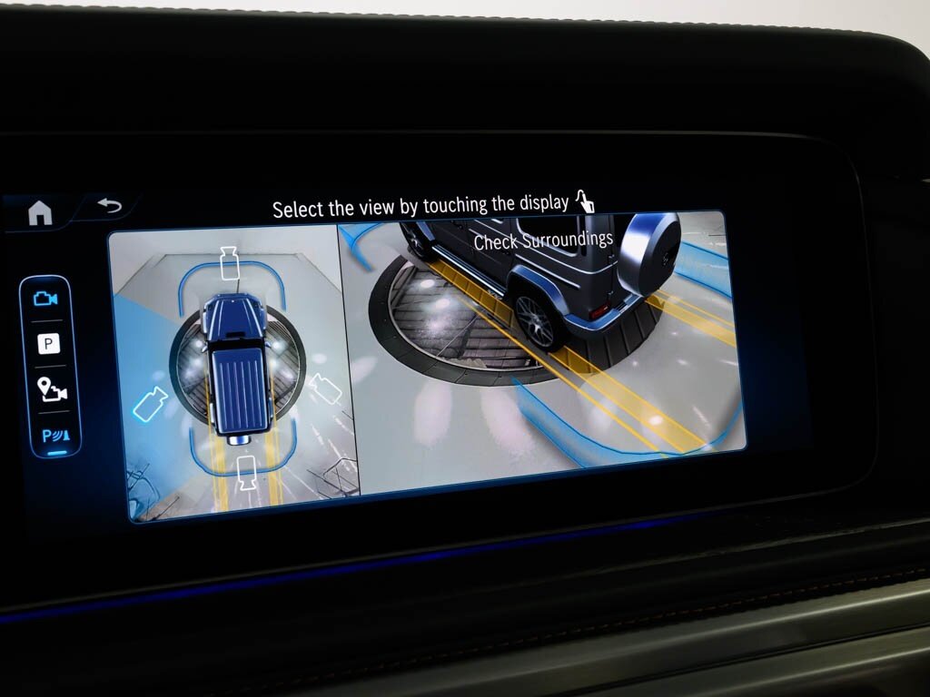 2025 Mercedes-Benz AMG G63 Interior Pkg Plus 22 " Black AMG Wheels   - Photo 57 - Sarasota, FL 34243