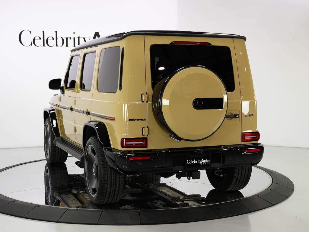 2025 Mercedes-Benz AMG G63 Interior Pkg Plus 22 " Black AMG Wheels   - Photo 31 - Sarasota, FL 34243
